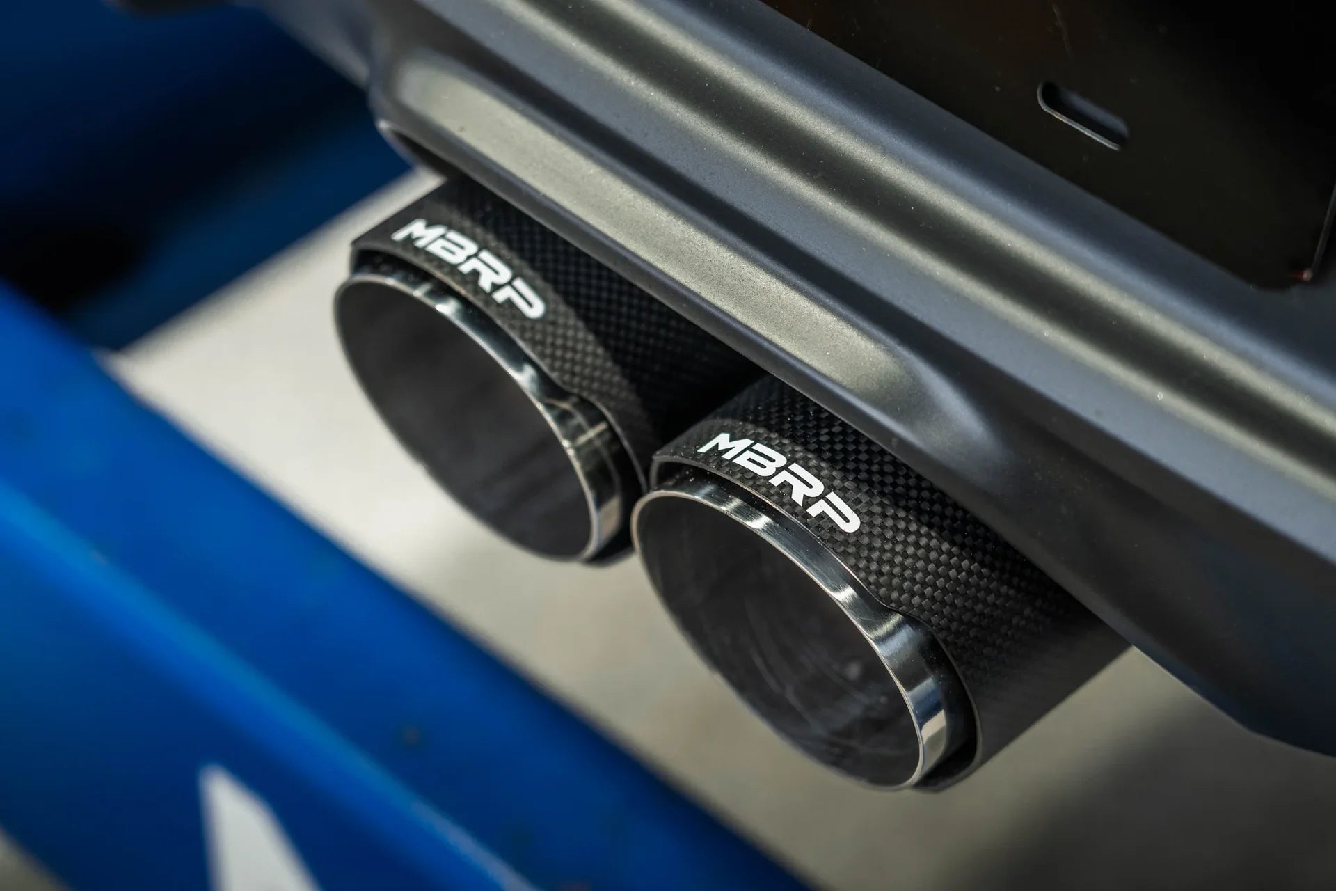 MBRP 3-Inch Cat Back Street Profile Dual Center Exit Exhaust - Toyota GR Corolla