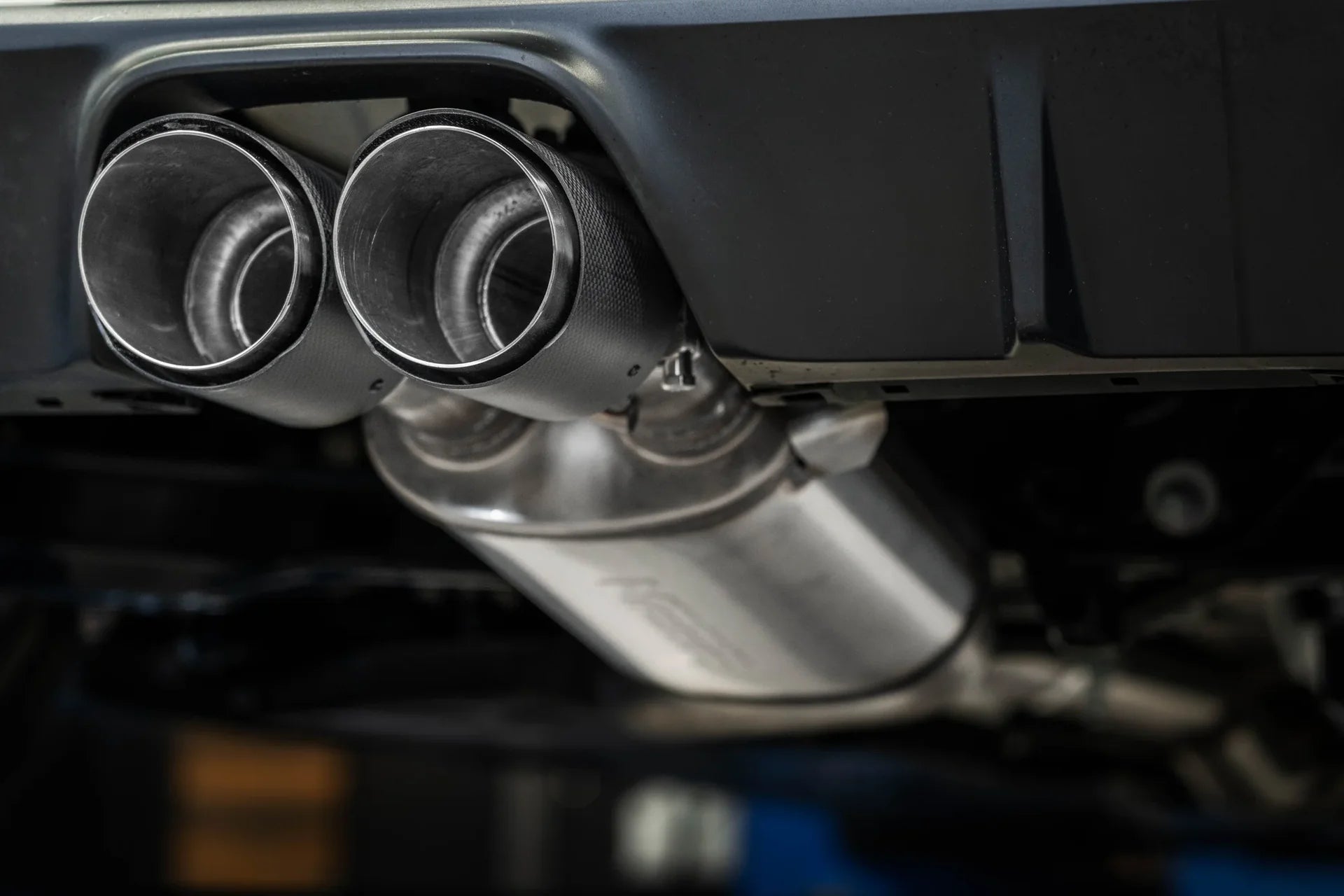 MBRP 3-Inch Cat Back Street Profile Dual Center Exit Exhaust - Toyota GR Corolla