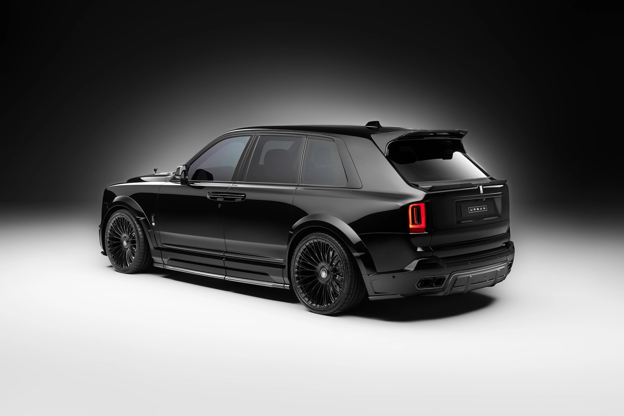 Urban Automotive Rolls Royce Cullinan Series 2 Carbon Fiber Widetrack Program