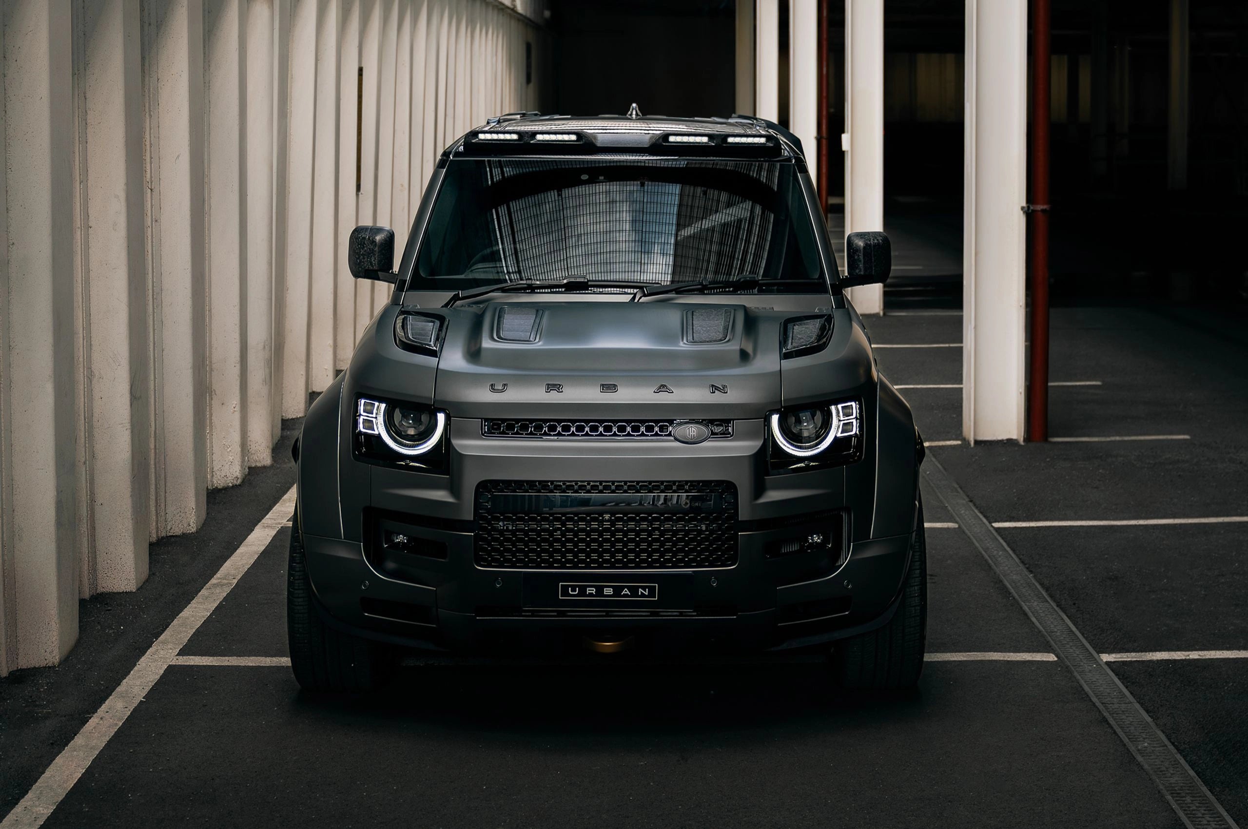 Urban Automotive Defender Octa Visual Exposed Chopped Forged Carbon Aero Kit