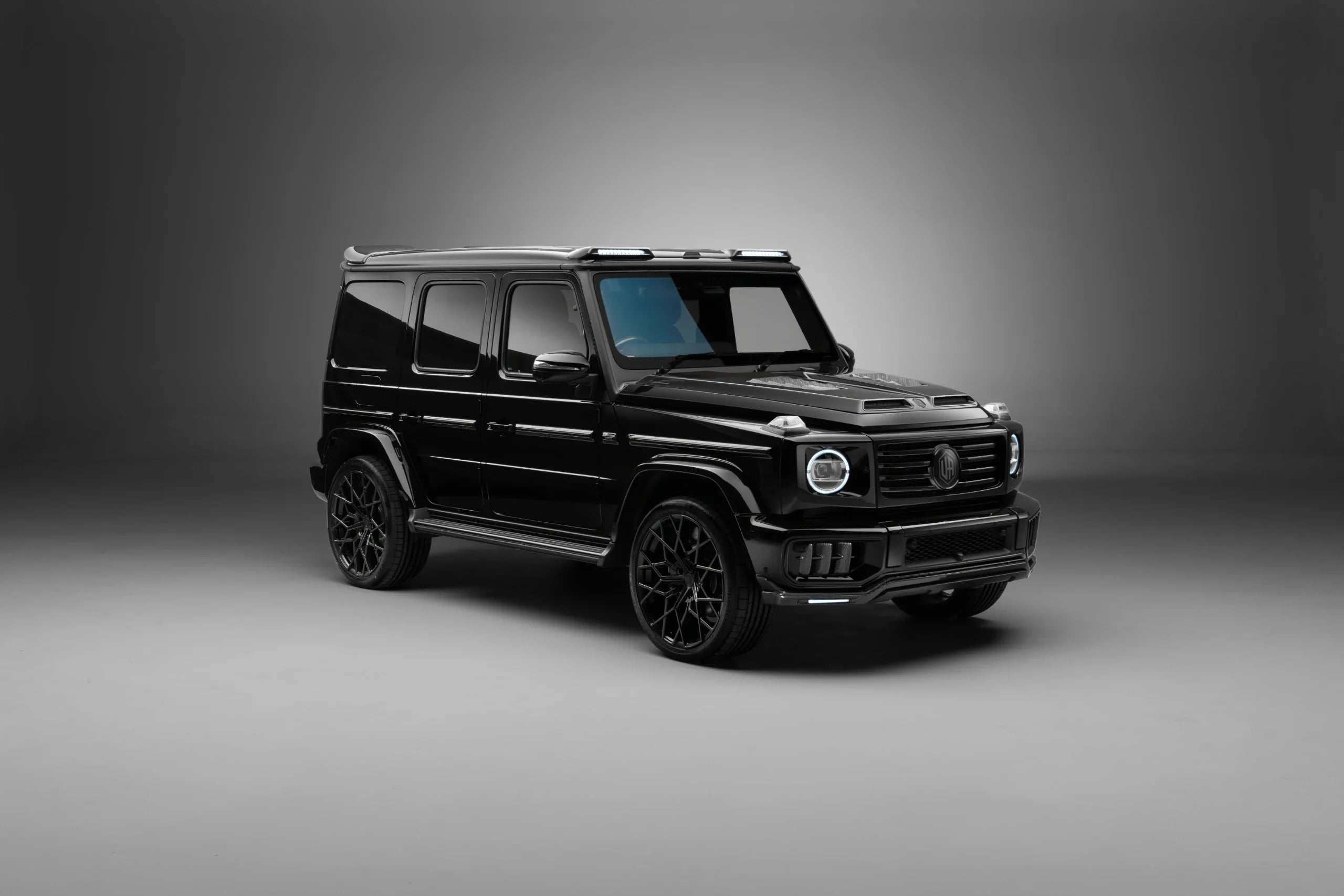 Urban Automotive Mercedes Benz 2025+ W465 G-Wagon Visual Carbon Fiber Aero Kit