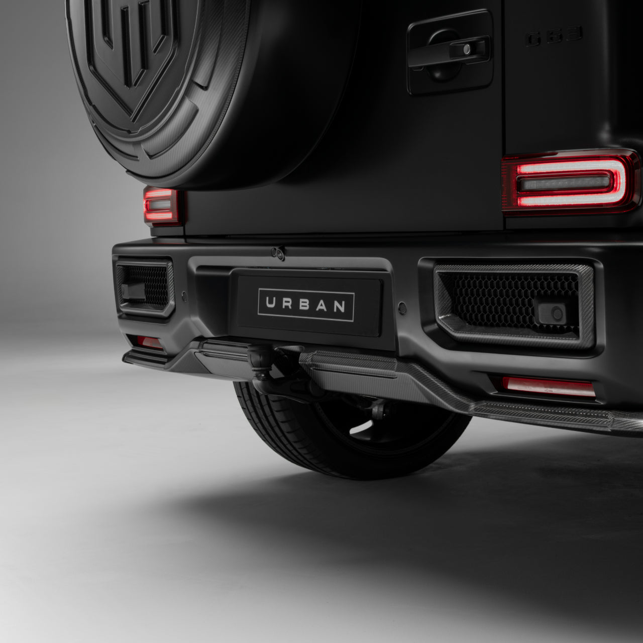 Urban Automotive Mercedes Benz 2025+ W465 G63 Carbon Fiber Widetrack Program