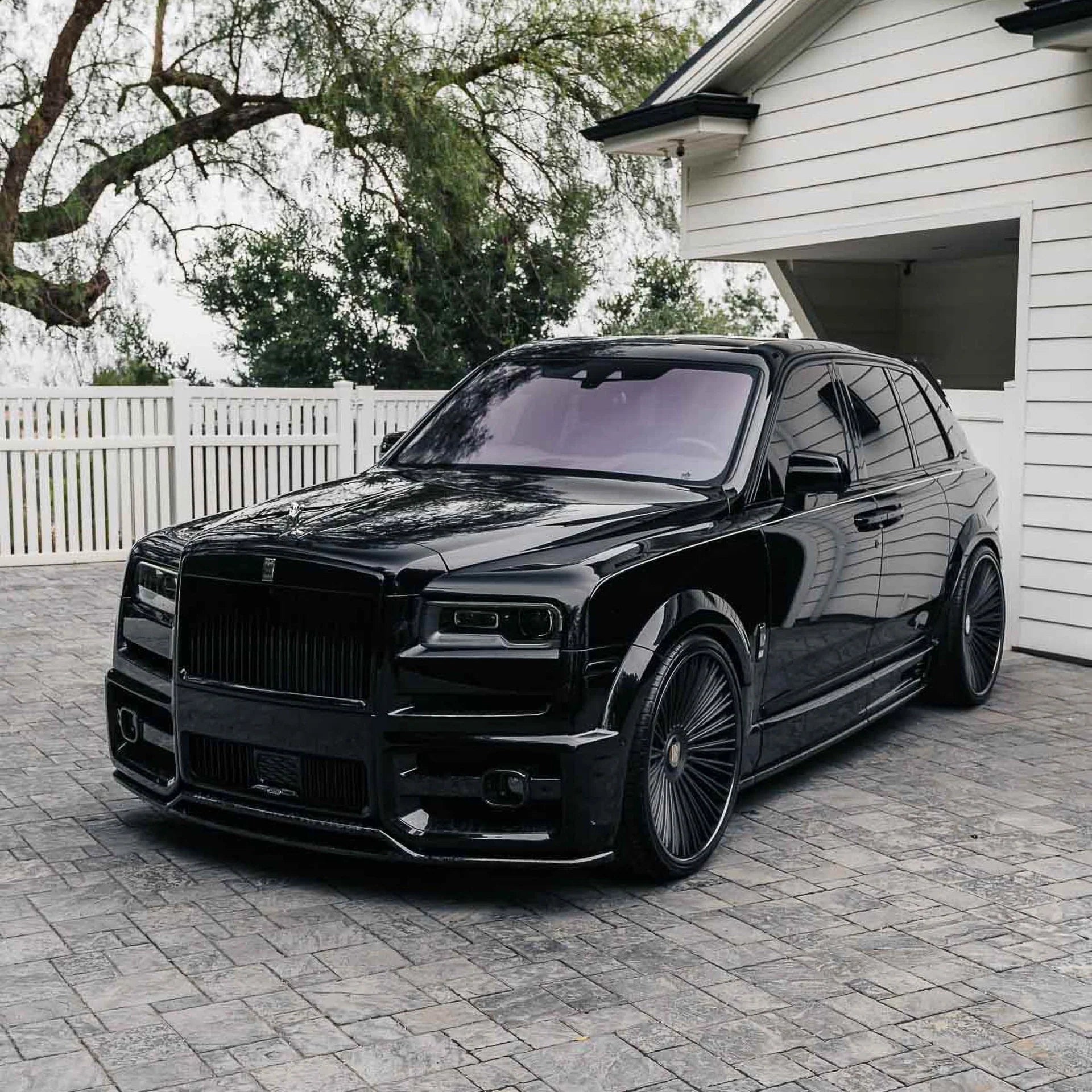 Urban Automotive Rolls Royce Cullinan Series 1 Carbon Fiber Widetrack Program