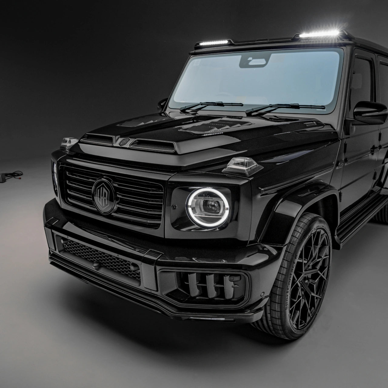 Urban Automotive Mercedes Benz 2025+ W465 G-Wagon Visual Carbon Fiber Aero Kit