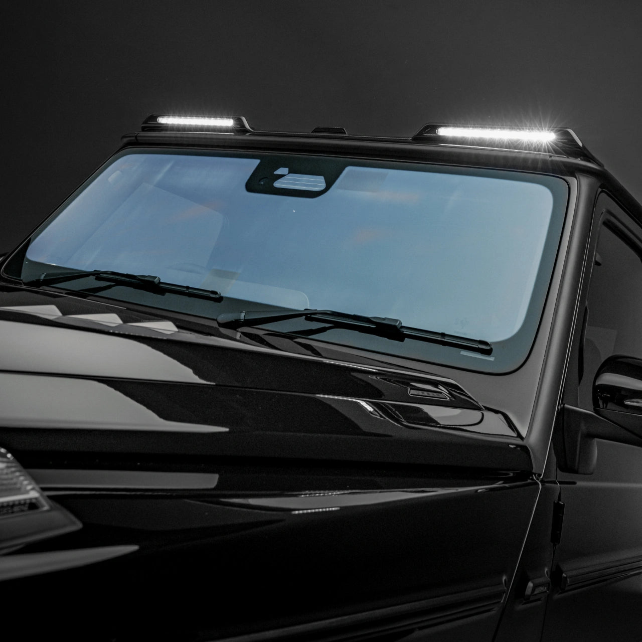Urban Automotive Mercedes Benz 2025+ W465 G-Wagon Visual Carbon Fiber Aero Kit