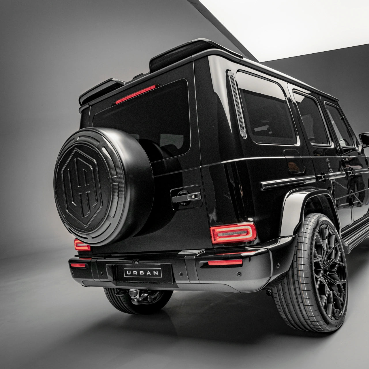 Urban Automotive Mercedes Benz 2025+ W465 G-Wagon Visual Carbon Fiber Aero Kit