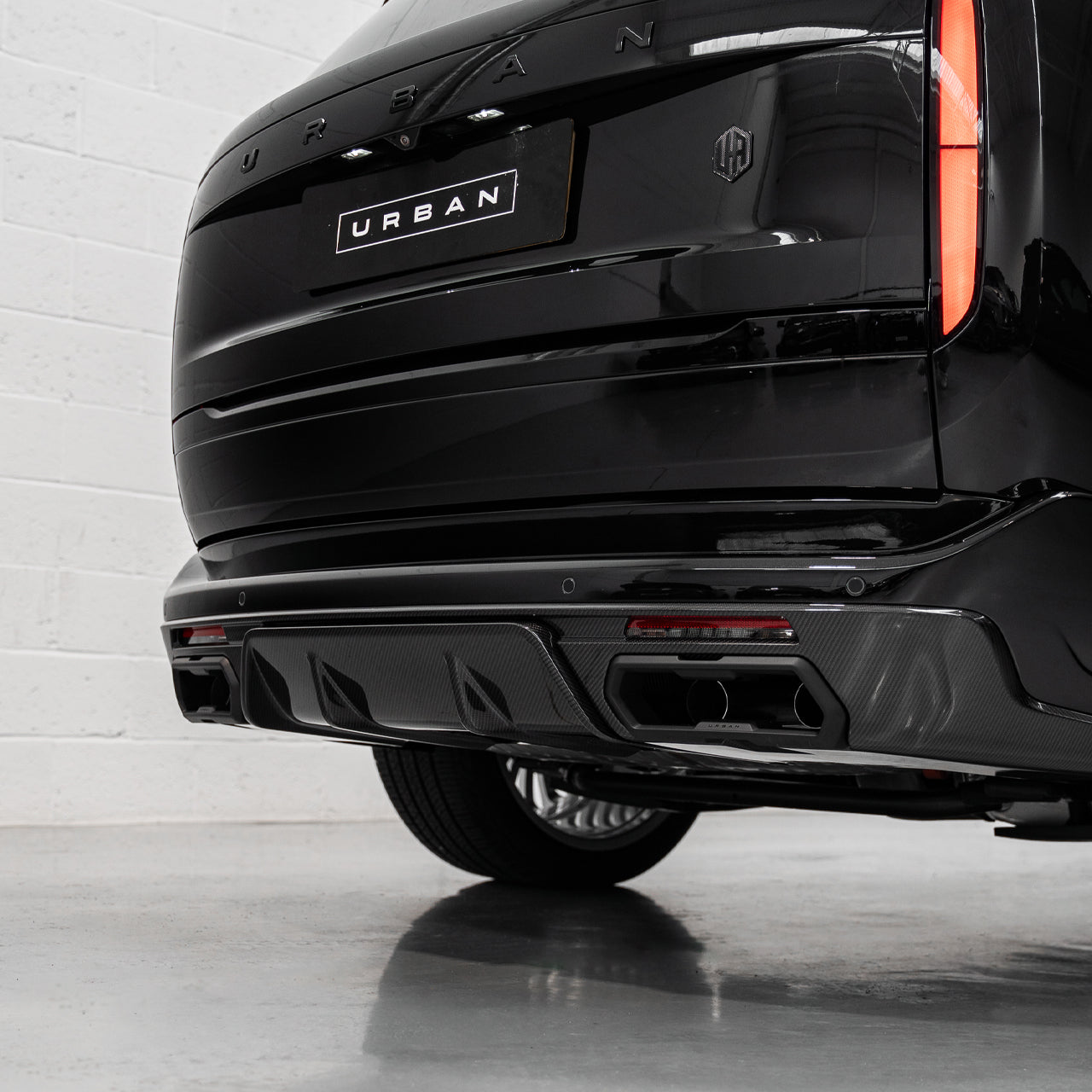Urban Automotive Range Rover Full Size L460 Extended VCF Carbon Fiber Widetrack Program