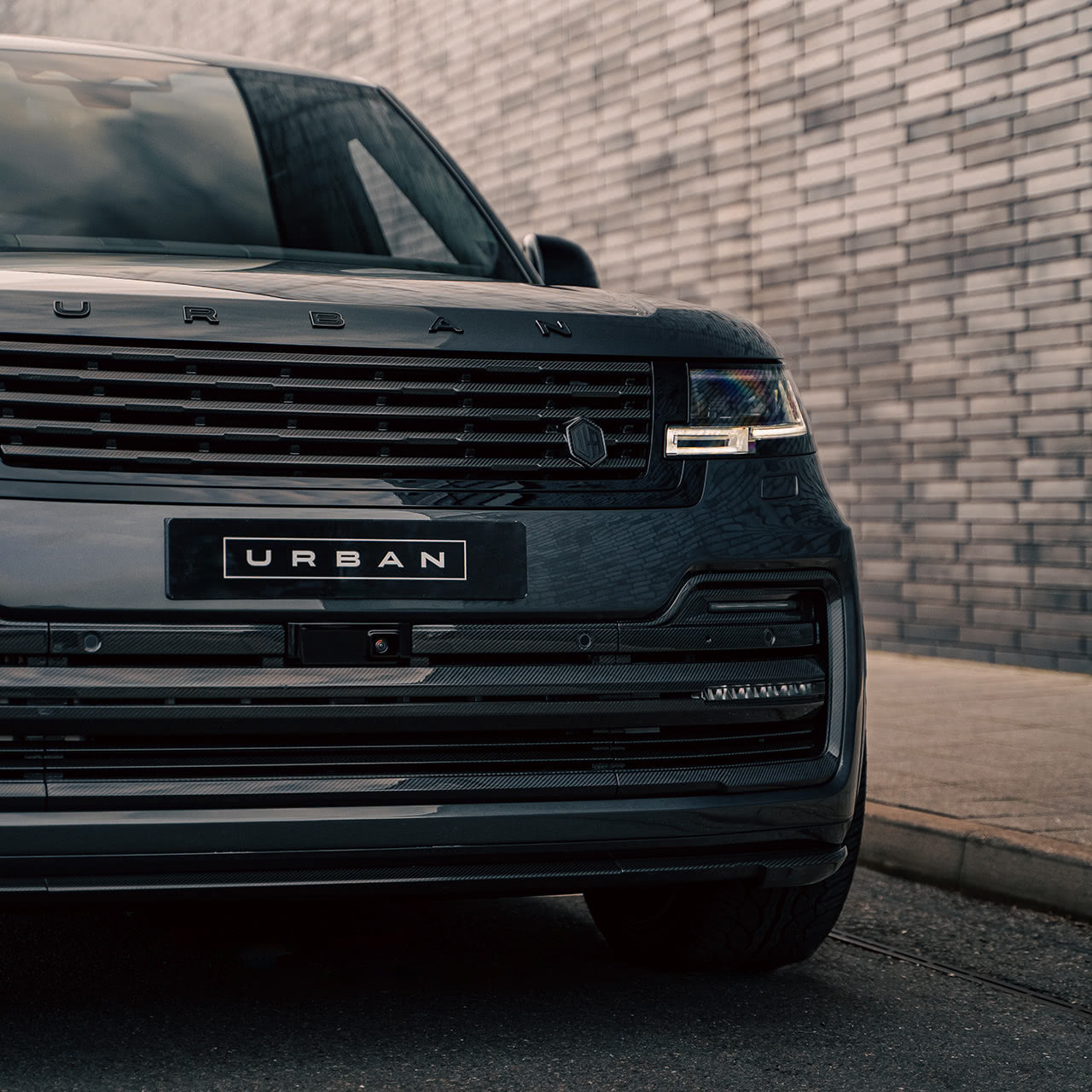 Urban Automotive Range Rover Full Size L460 Extended VCF Carbon Fiber Widetrack Program