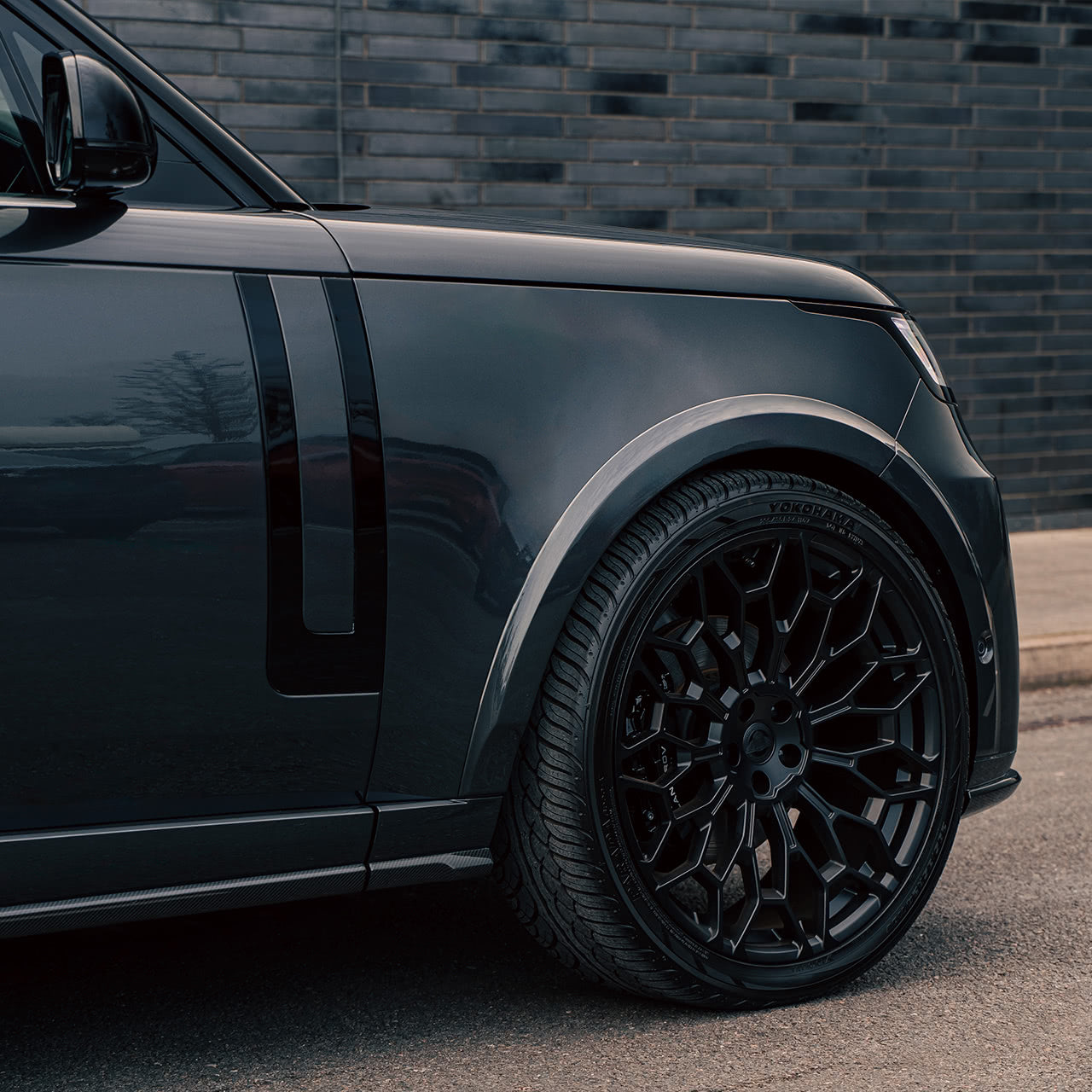 Urban Automotive Range Rover Full Size L460 Extended VCF Carbon Fiber Widetrack Program