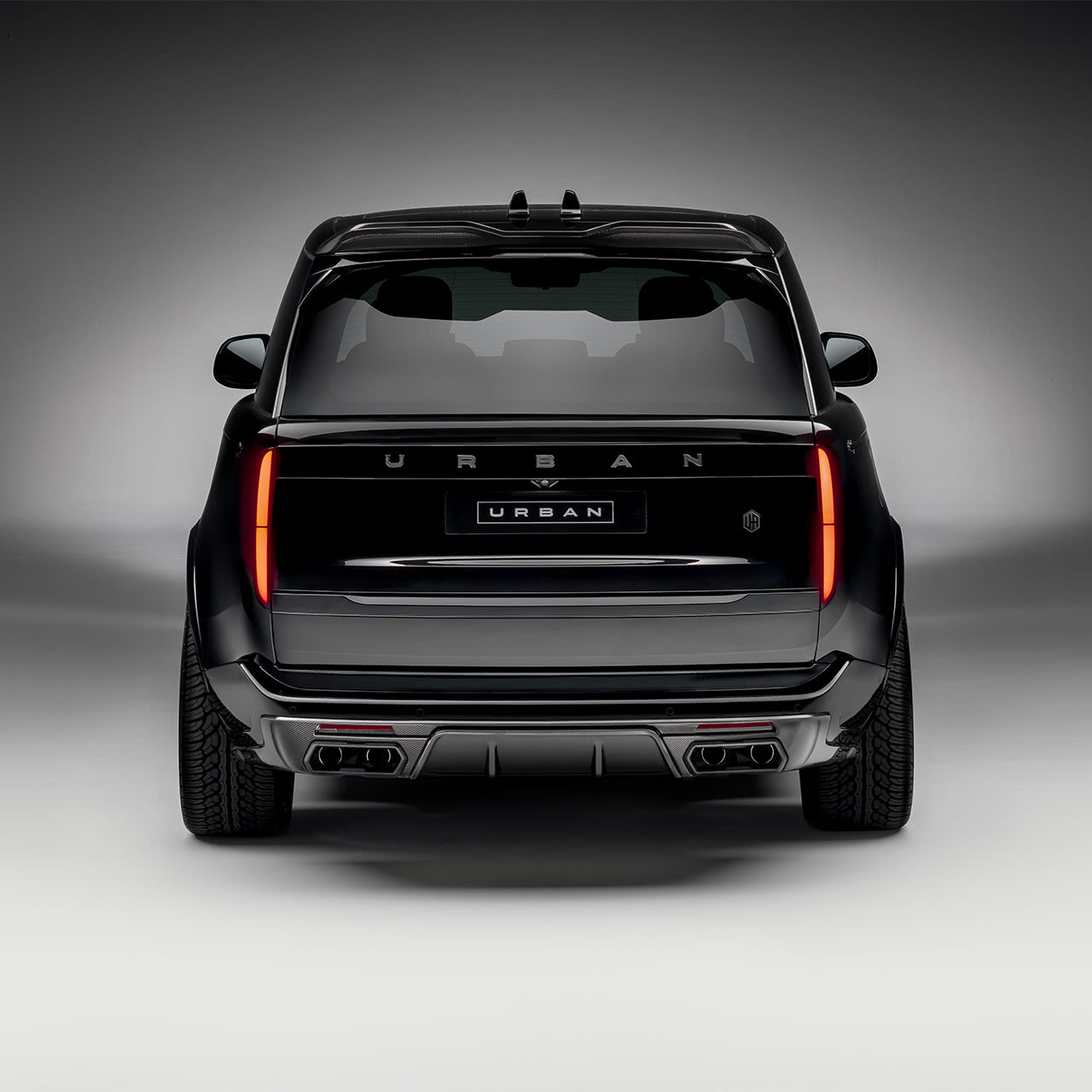 Urban Automotive Range Rover Full Size L460 Extended VCF Carbon Fiber Widetrack Program