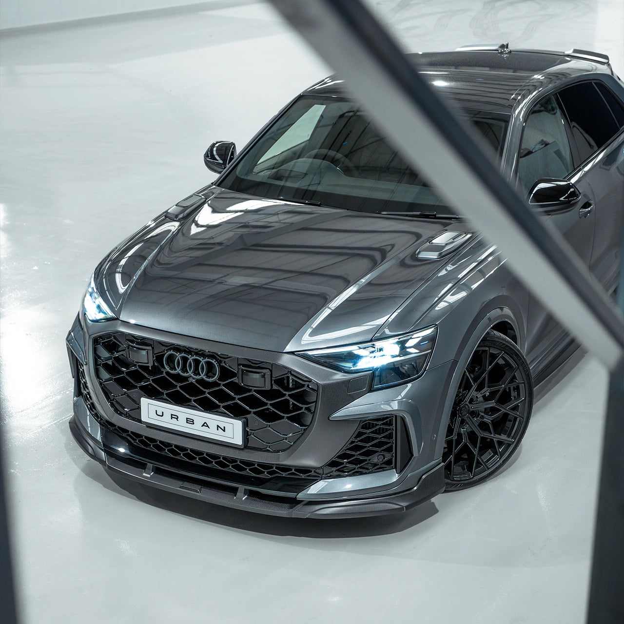 Urban Automotive Audi RSQ8 2025+ Visual Carbon Fiber Aero Kit