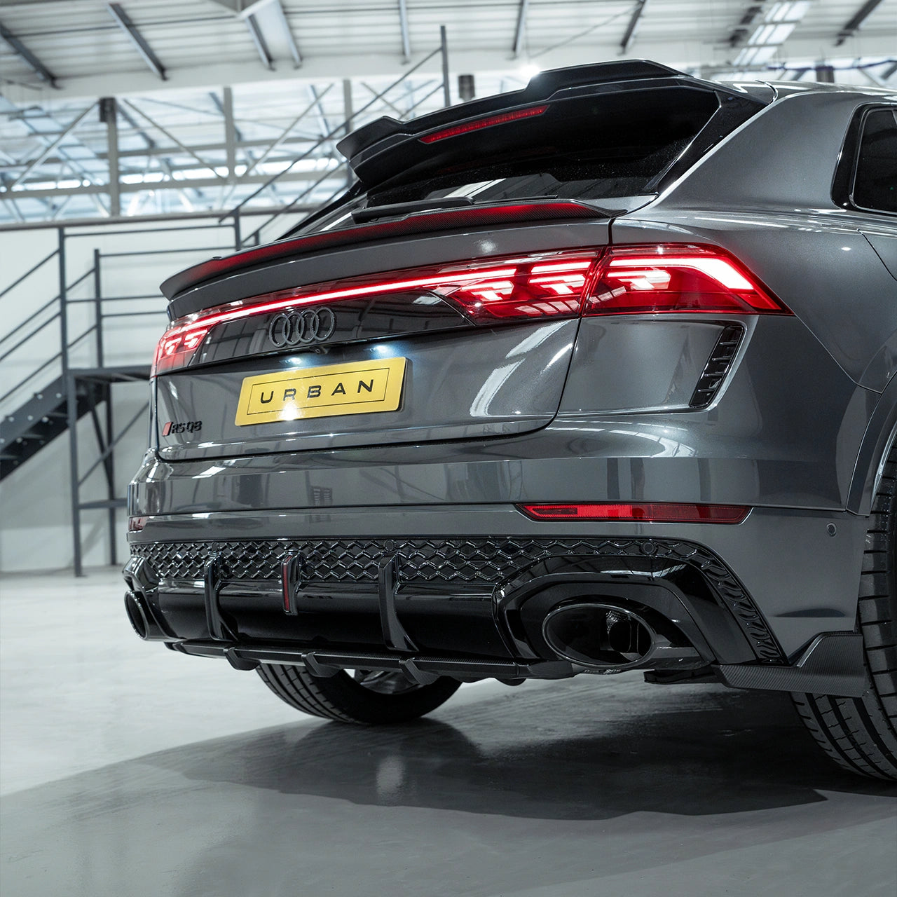 Urban Automotive Audi RSQ8 2025+ Visual Carbon Fiber Aero Kit