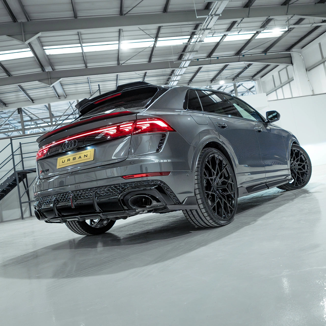 Urban Automotive Audi RSQ8 2025+ Visual Carbon Fiber Aero Kit