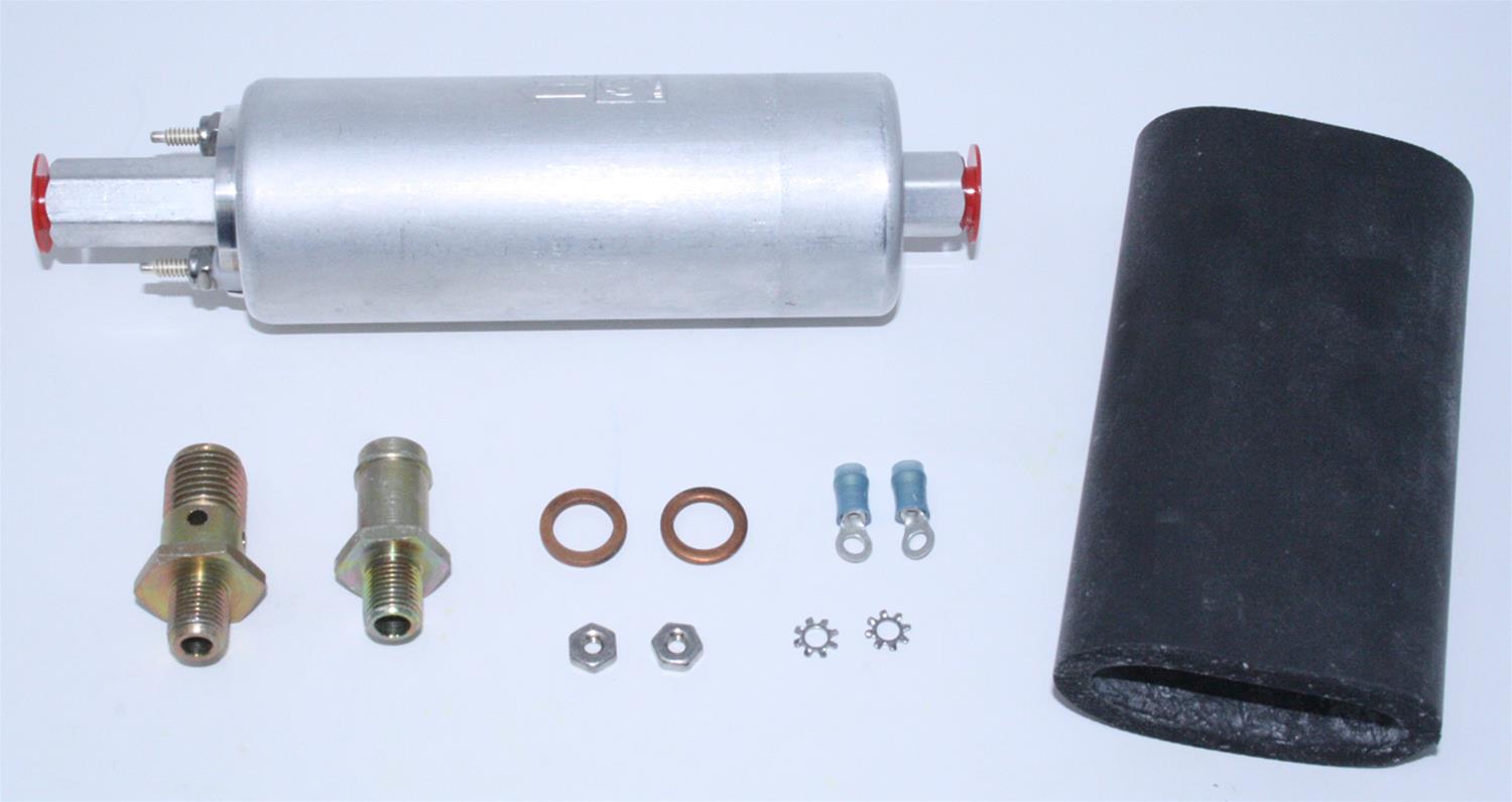 Walbro Inline Fuel Pump Kit - 1988-1992 Jaguar