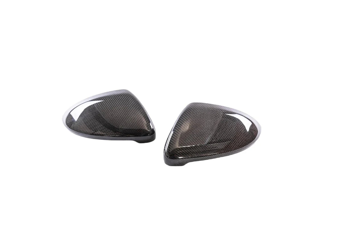 TRE VW Golf, Golf GTI & Golf R Mk7 / Mk7.5 Pre-Preg Carbon Fiber Wing Mirror Covers by TRE (2013-2020)