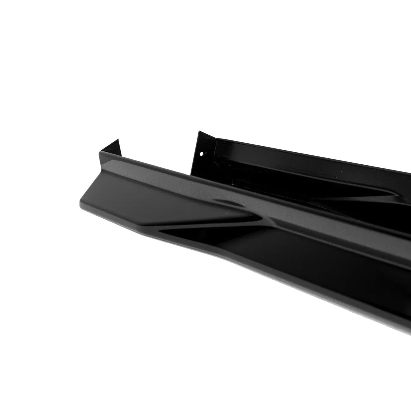 Zaero Design EVO-1 Gloss Black Side Skirts - VW MK8/MK8.5 GTI/Golf R