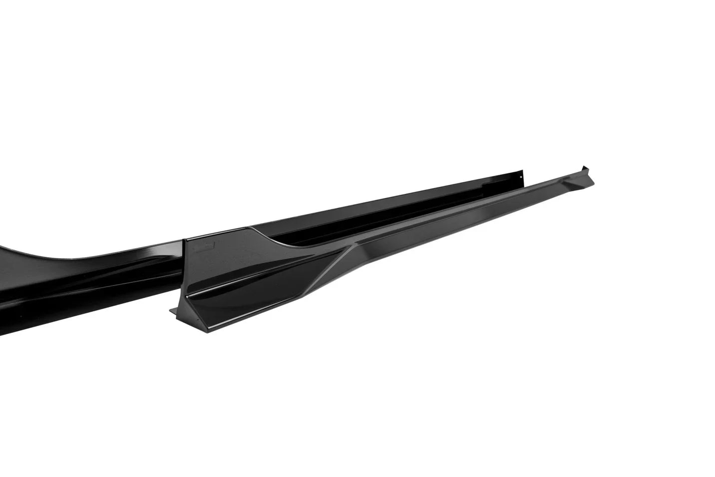 Zaero Design EVO-1 Gloss Black Side Skirts - VW MK8/MK8.5 GTI/Golf R