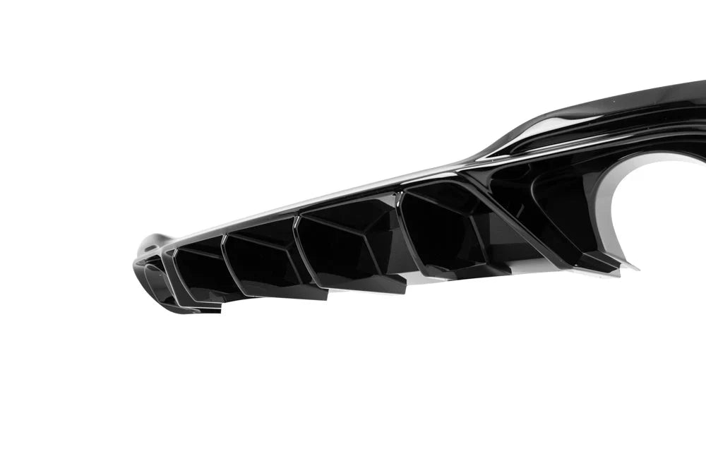 Zaero Design EVO-1 Gloss Black Rear Diffuser - VW Golf GTI MK8/MK8.5 & MK8/MK8.5.5