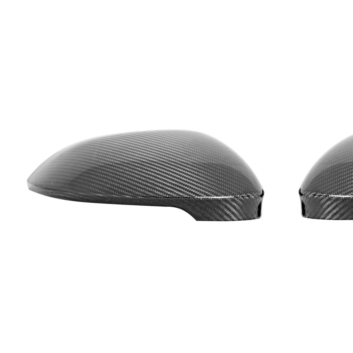 TRE VW Golf / Golf GTI / Golf R Mk8 & Mk8.5 Pre-Preg Carbon Fiber Wing Mirror Covers by TRE (2019+)