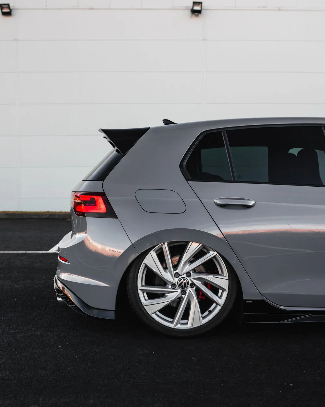 Zaero Design EVO-1 Gloss Black Rear Spoiler - VW MK8/MK8.5 GTI