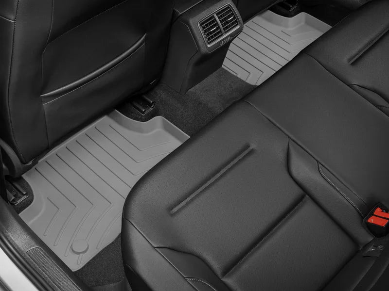 WeatherTech 15-20/22-25 Audi A3/S3 / 17-20 Audi RS3 / 15-24 VW GTI Rear All-Weather FloorMats - Grey