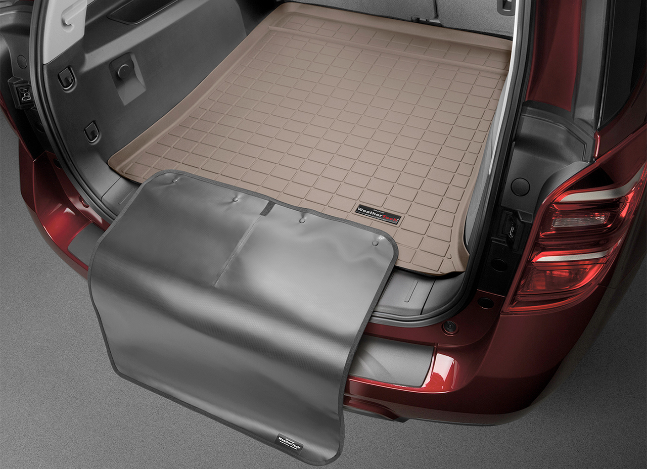 WeatherTech 24-25 Mercedes-Benz E-Class All-Terrain Wagon Cargo Liner w/Bumper Protector - Tan