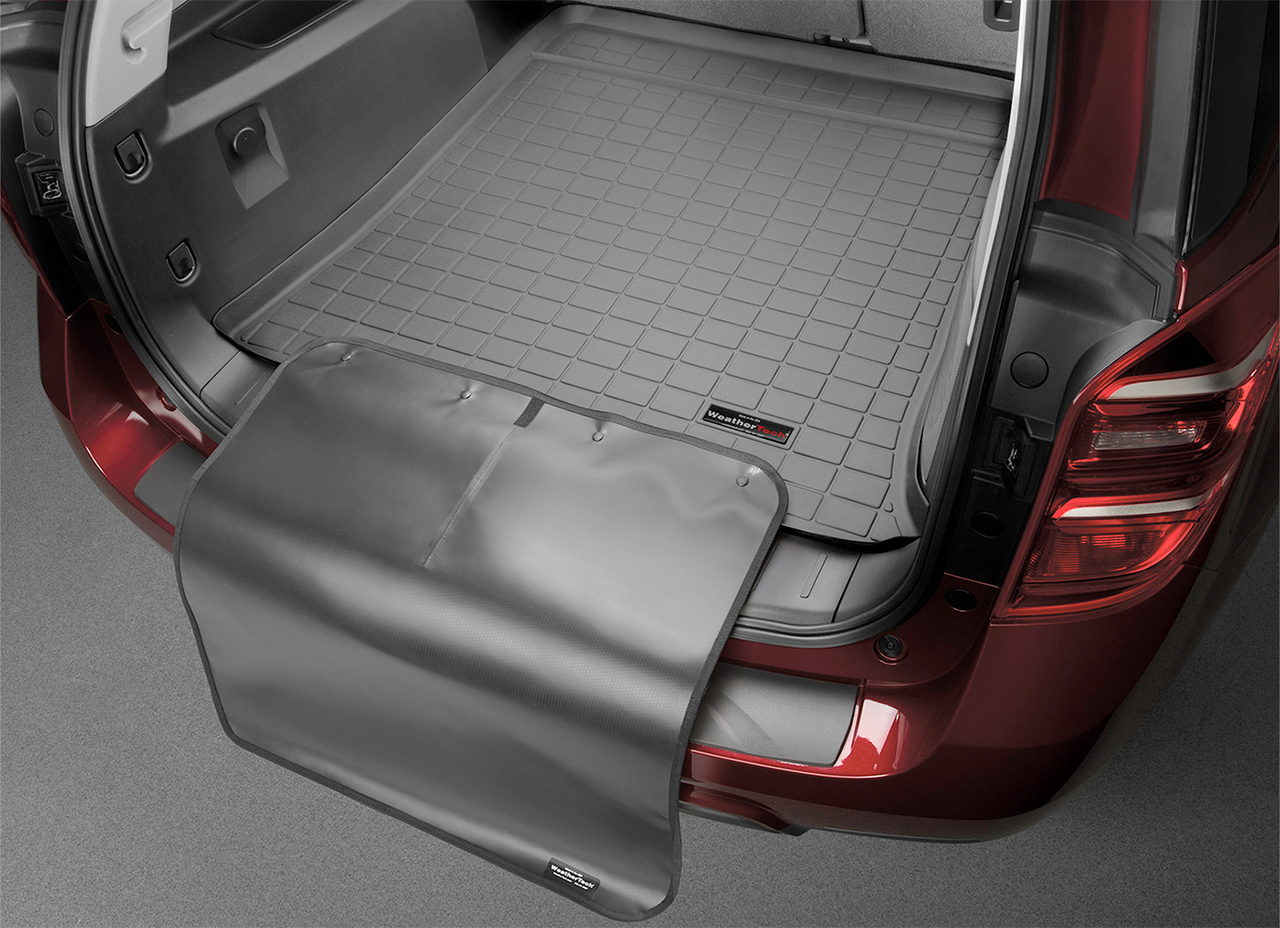 WeatherTech 24-25 BMW X2 M35i Cargo Liner w/Bumper Protector - Grey