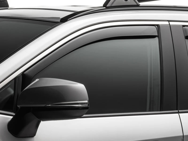 WeatherTech 18-24 Volkswagen Tiguan Front Side Window Deflectors - Dark Tint