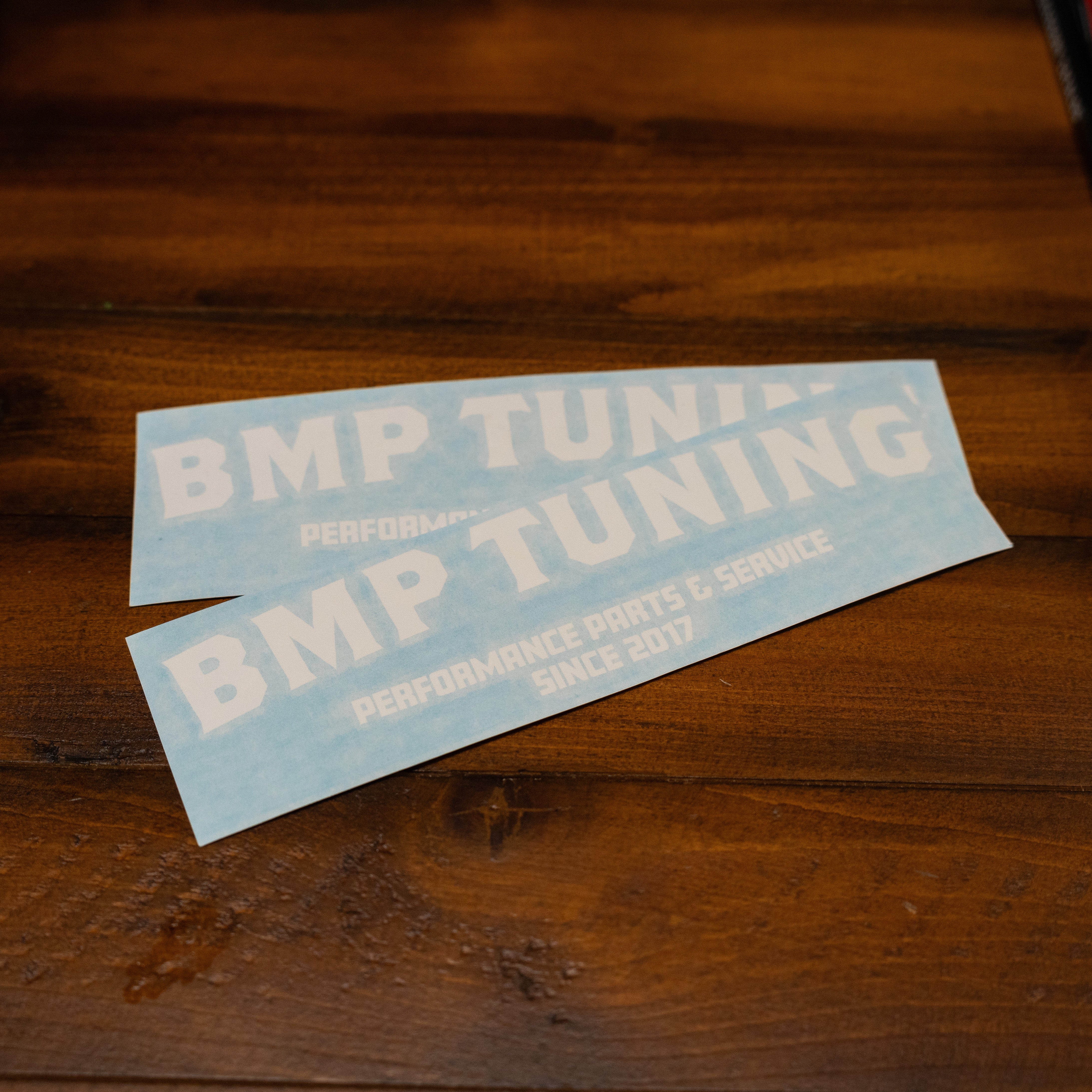 BMP Tuning Die Cut Sticker