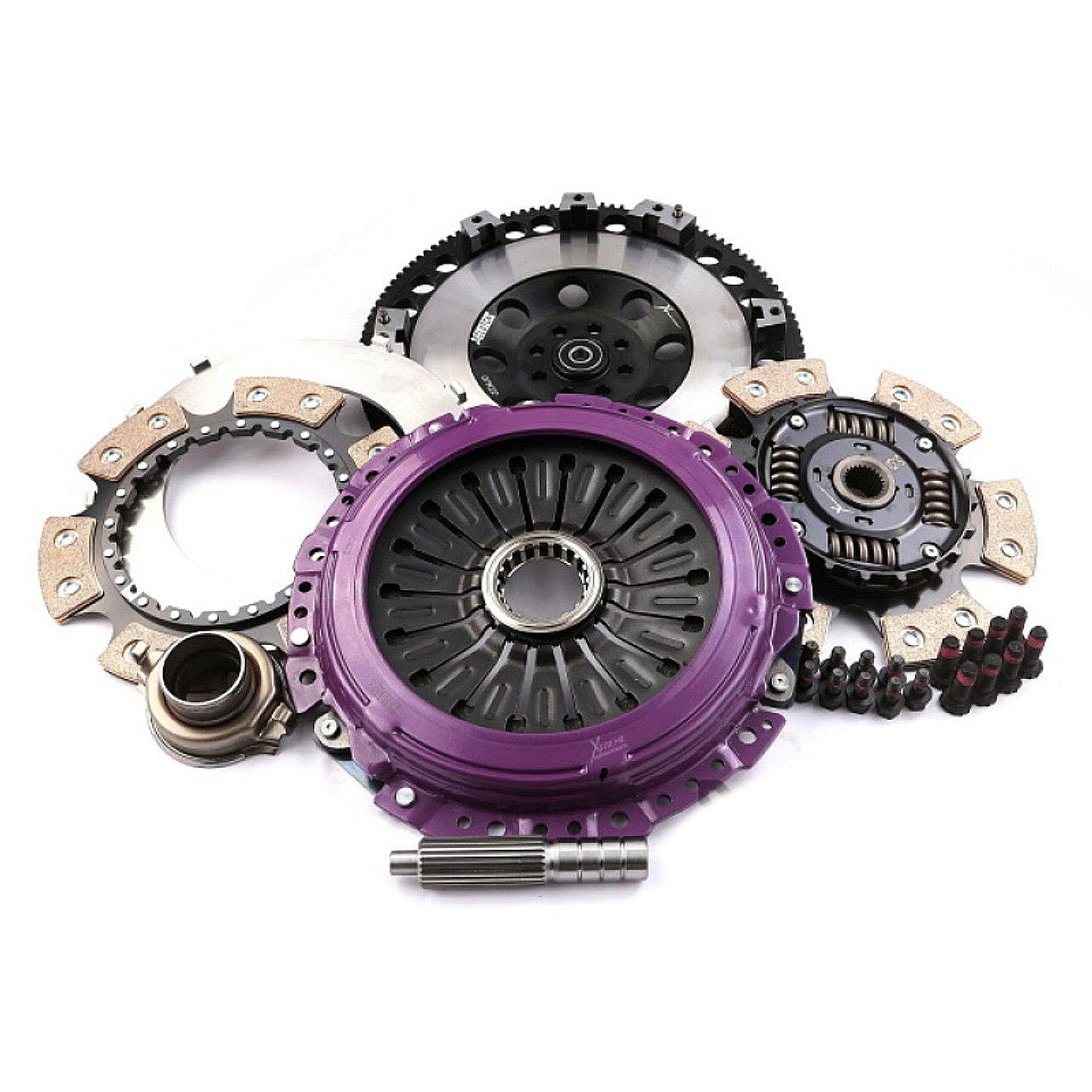 XClutch 23-24 Toyota GR Corolla Morizo Edition 1.6L Stage 2R Extra HD Sprung Ceramic Clutch Kit