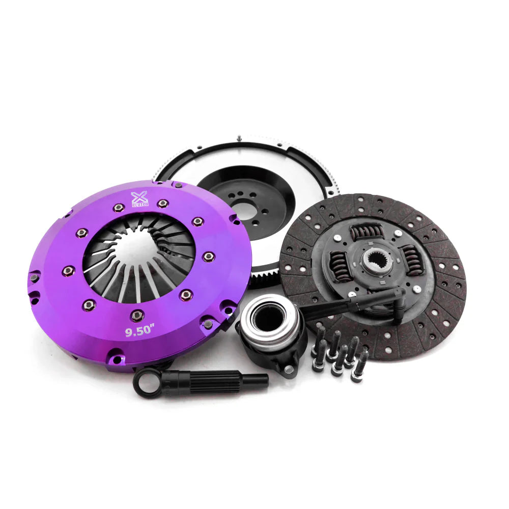 XClutch 23-24 Toyota GR Corolla Morizo Edition 1.6L Stage 1 Solid Organic Clutch Kit - Includes Flywheel