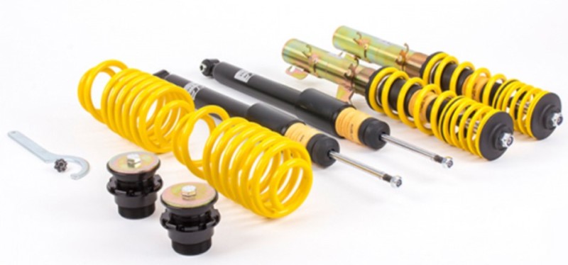 ST Suspensions XA Adjustable Coilovers Mercedes Benz C-Class (W205) 15+ Sedan / 17+ Coupe w/o Electronic Dampers