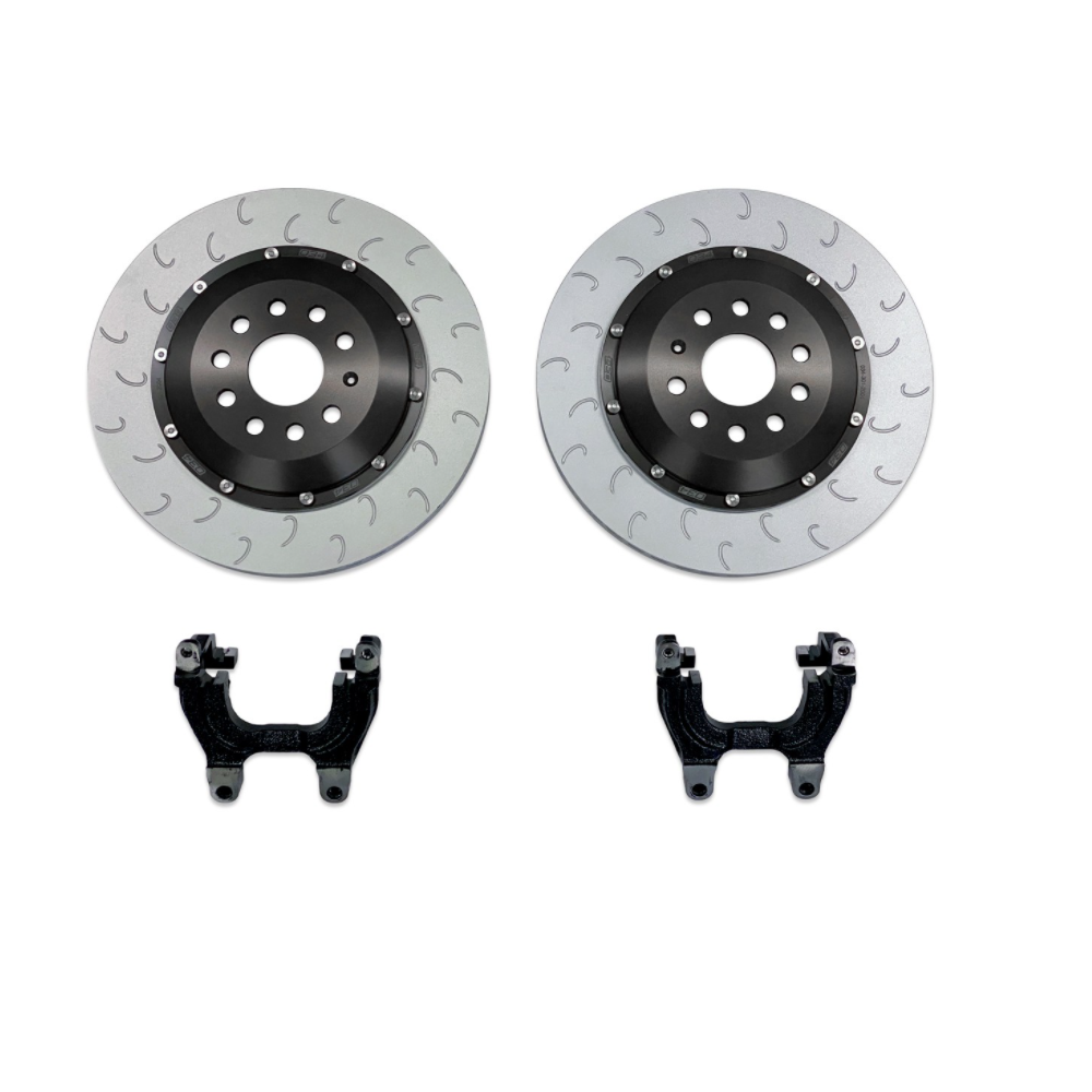 034Motorsport 350mm Rear Brake Rotors MK7/MK8 GTI · R · 8V · 8S