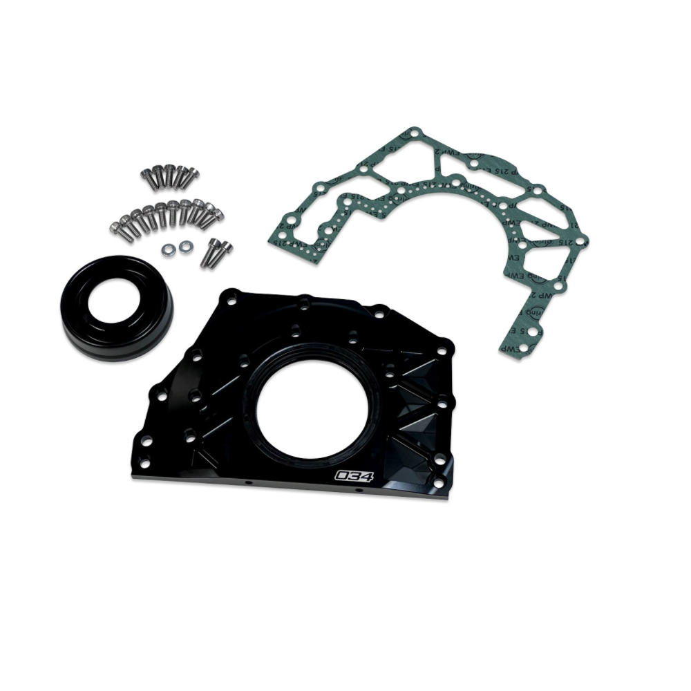 034 Motorsport Billet Aluminum Rear Main Seal B5 · C5 2.7T · 2.8L V6