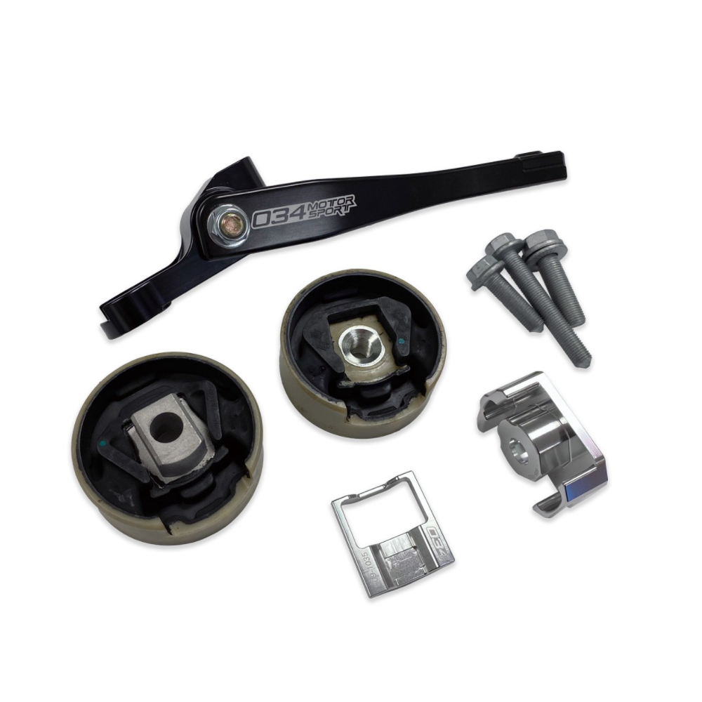 034 Motorsport Billet Spherical Dogbone Mount MQB