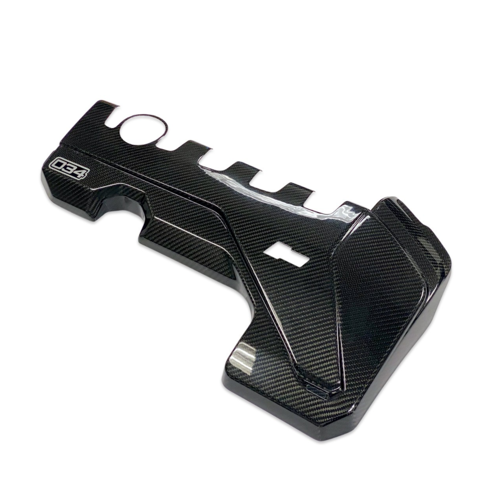 034 Motorsport Carbon Fiber Engine Cover 8V RS3 · 8S TT RS