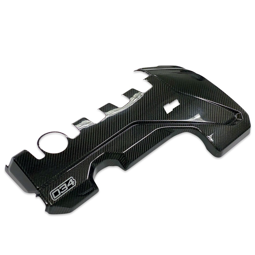 034 Motorsport Carbon Fiber Engine Cover 8V RS3 · 8S TT RS