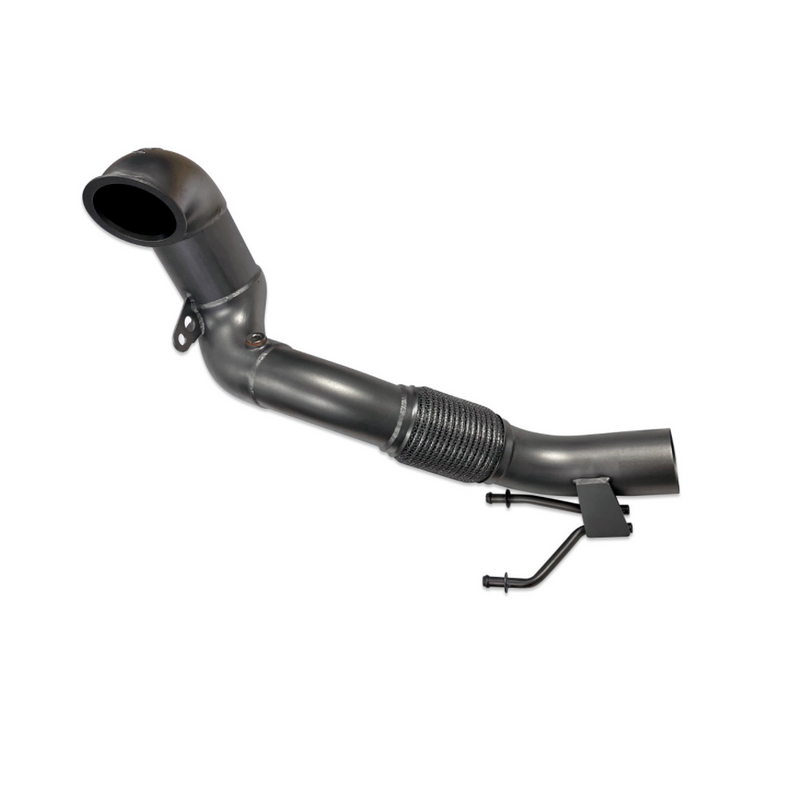 034 Motorsport Cast Stainless Steel Racing Downpipe MK7 Golf · GTI · 8V A3 FWD