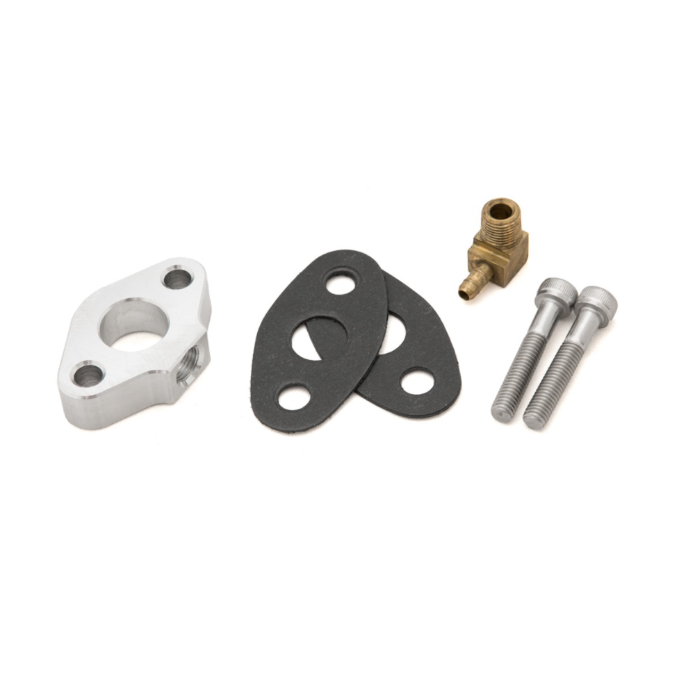 034 Motorsport Catch Can Oil Drain Flange Adapter 2.0T FSI