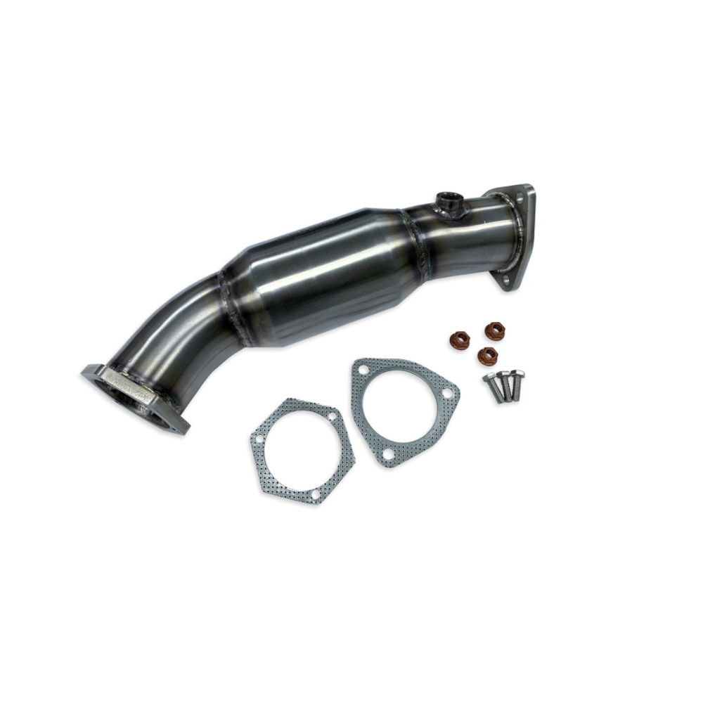 034 Motorsport High Flow Cat B5 · B6 A4 1.8T