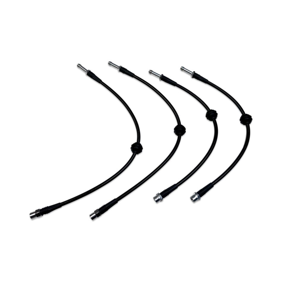 034 Motorsport Stainless Steel Braided Brake Line Kit B8 S4 · S5