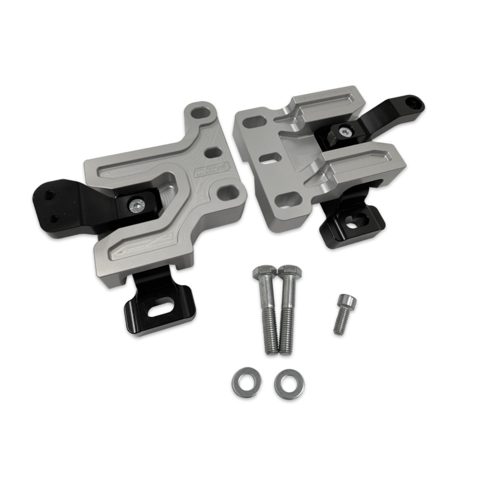 034 Motorsport Tracksport Engine · Transmission Mount Pair MK4 · 8N 1.8T