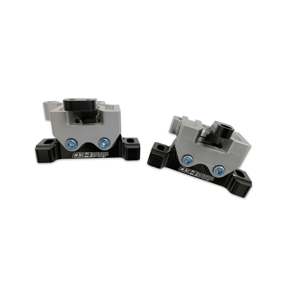 034 Motorsport Tracksport Engine · Transmission Mount Pair MK4 · 8N 1.8T