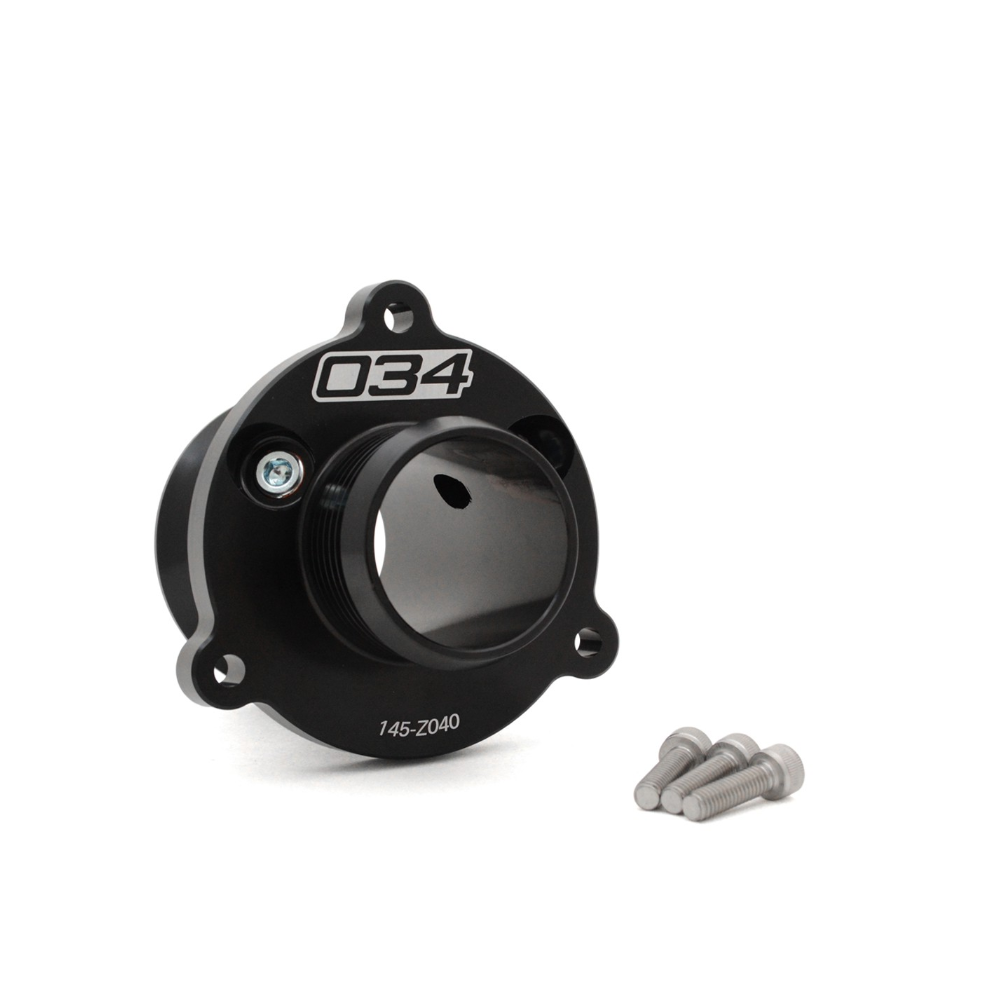 034 Motorsport Turbo Muffler Delete B8 · B9 2.0T · MQB