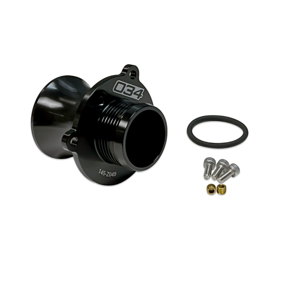 034 Motorsport Turbo Muffler Delete MK8 GTI · 8Y A3