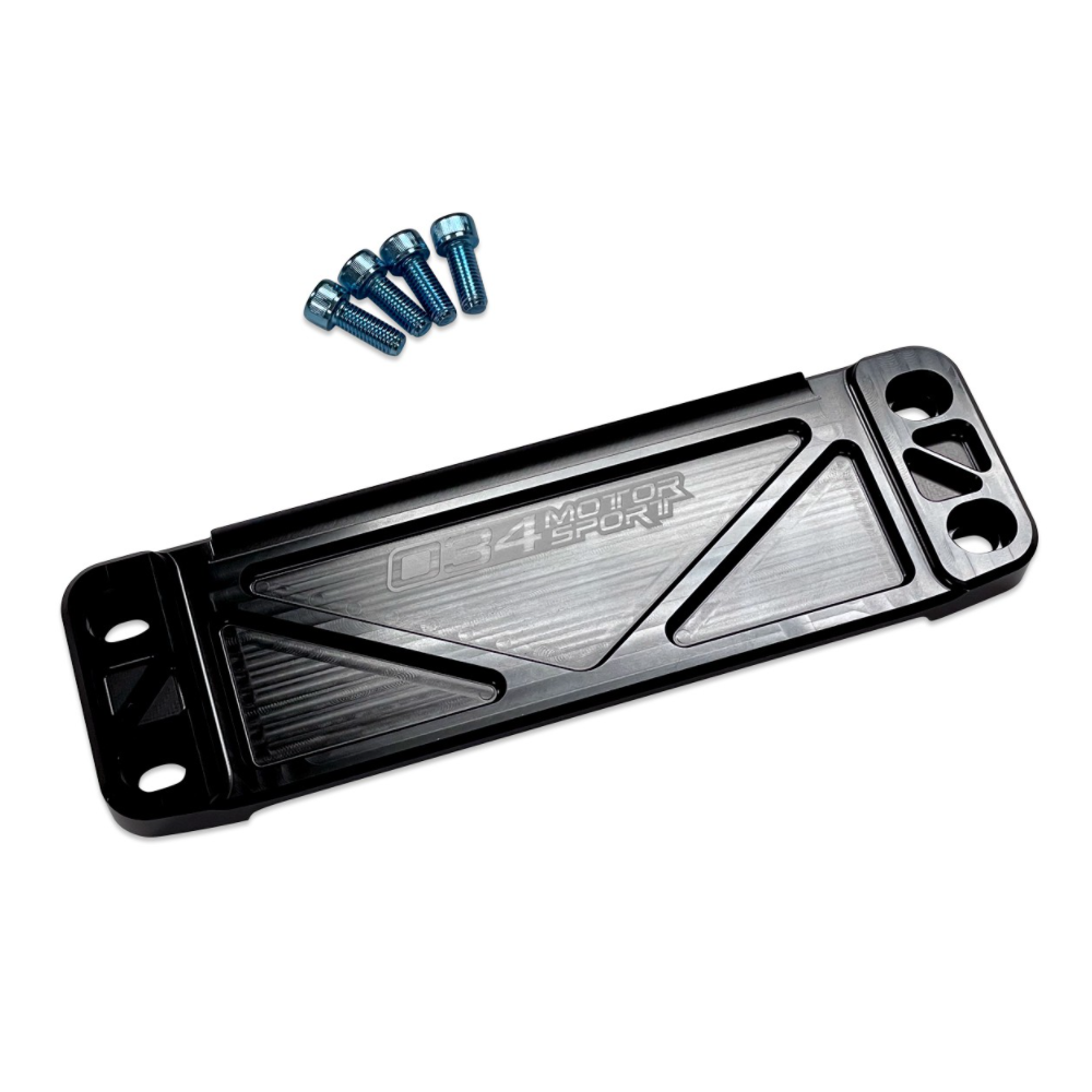 034 Motorsport X-Clear Driveshaft Tunnel Brace Audi B8