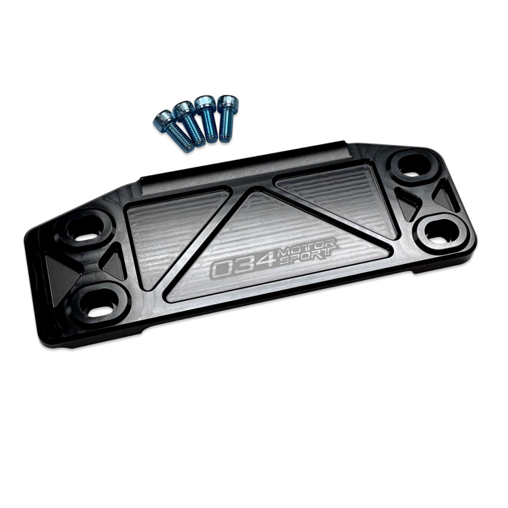 034 Motorsport X-Clear Driveshaft Tunnel Brace Audi B9