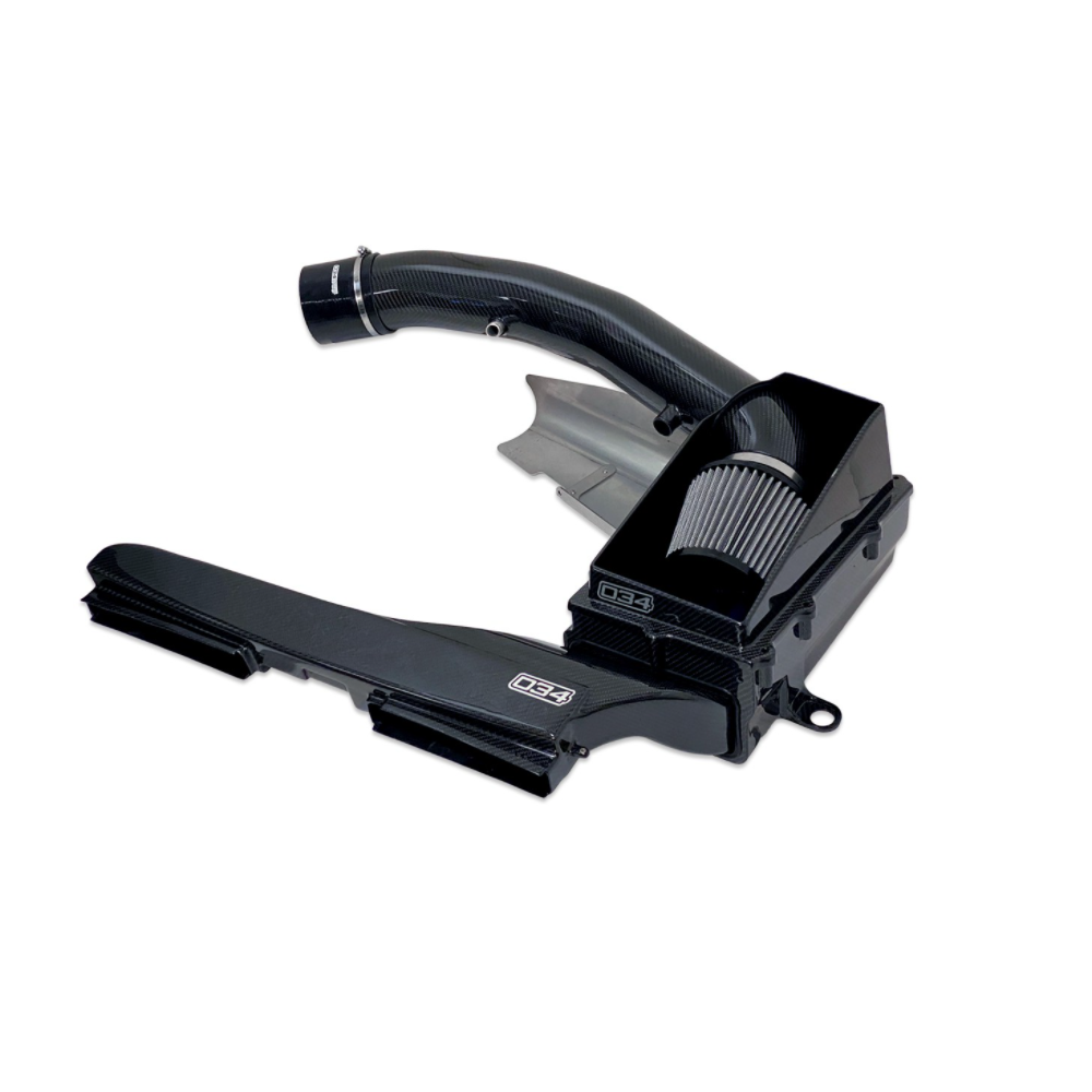034 Motorsport X34 Carbon Fiber Open-Top 4" Intake Bundle 8V RS3 · 8S TT RS