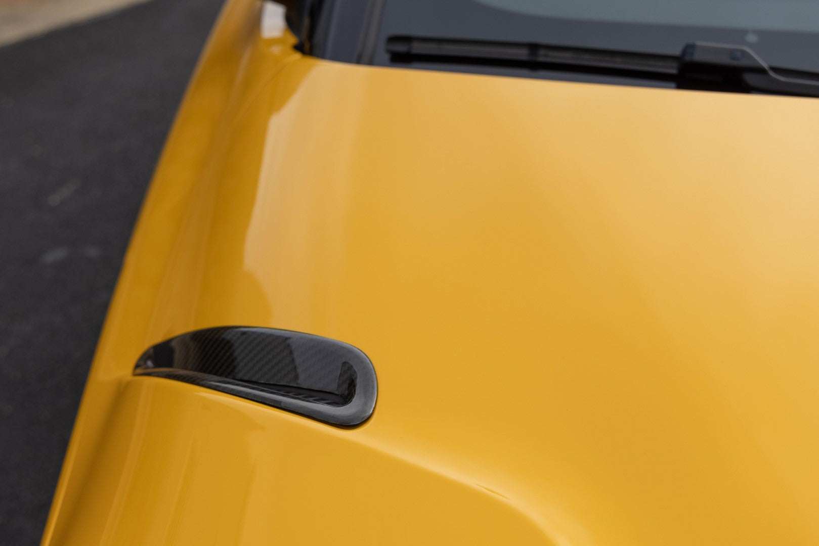 DINAN Carbon Fiber Hood Vent Covers  - A90/A91 Supra