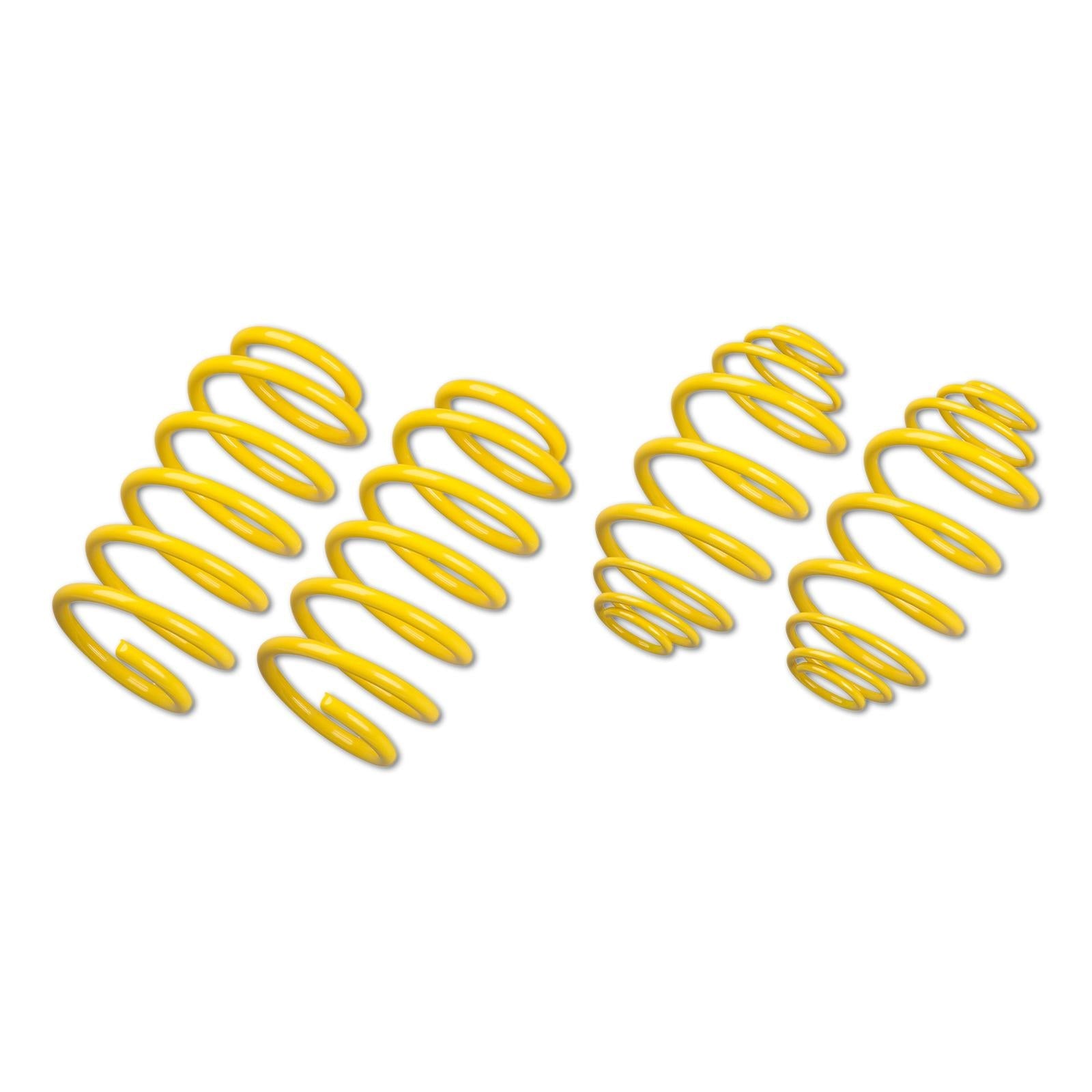 ST Suspensions Lowering Springs - Audi B6/B7 A4 Sedan 2WD Without Auto Leveling System
